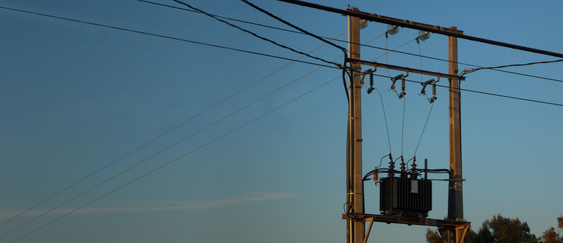 pole mounted substation