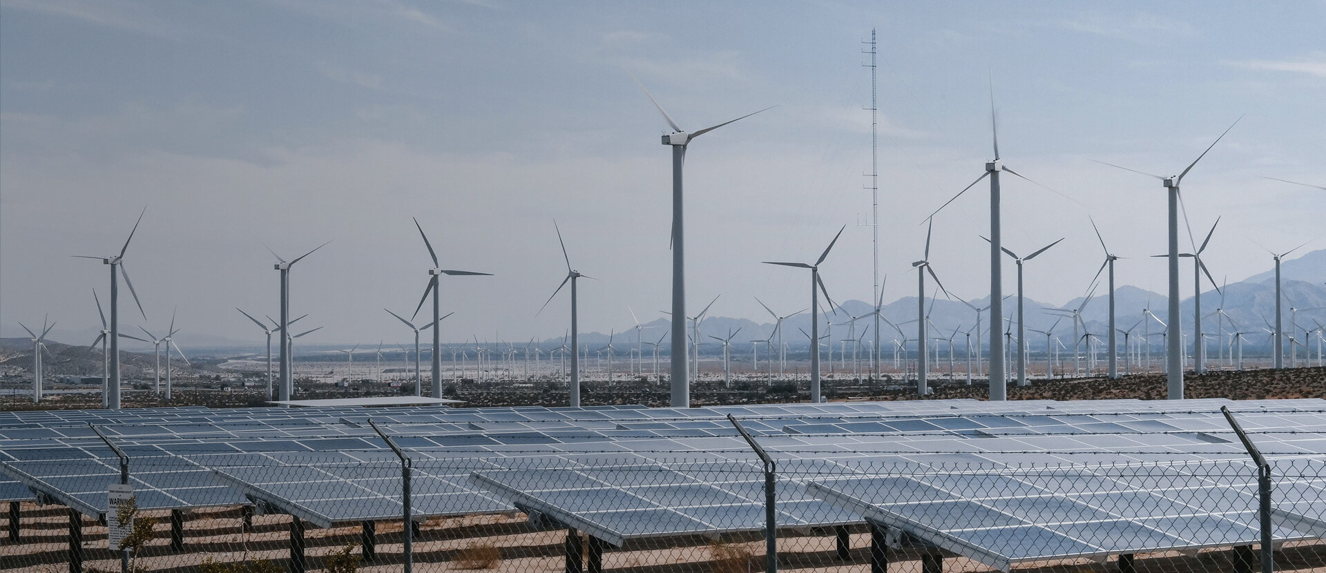 Solar and wind power
