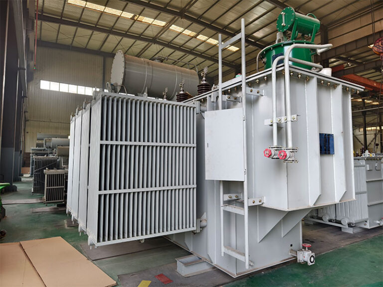 25MVA 33kV oil immersed transformer