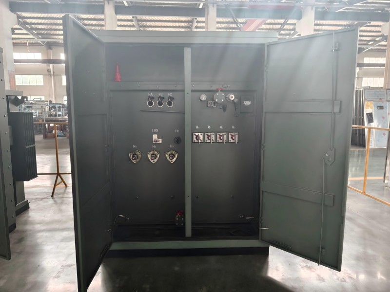 750kVA-23kV-pad-mounted-transformer