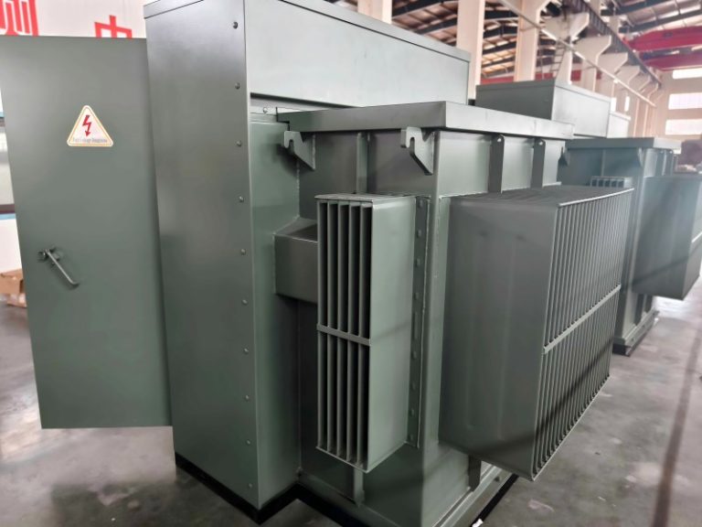 750kVA 23kV pad-mounted transformer