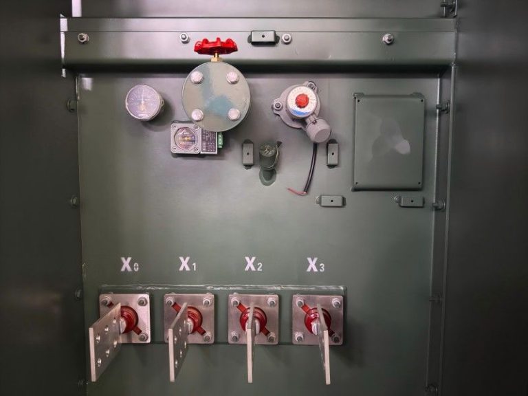750kVA 23kV pad-mounted transformer