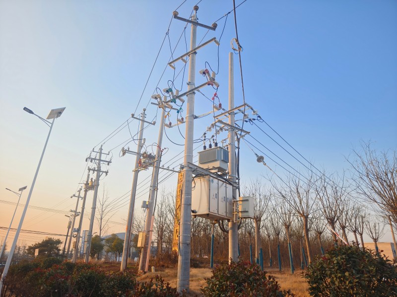 poled mounted substation