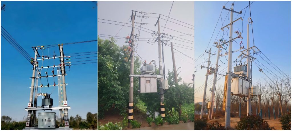 pole mounted substation