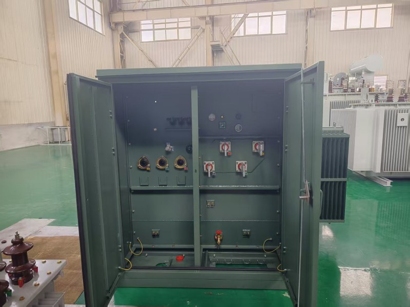2000kva 13.8kv pad mounted transformer