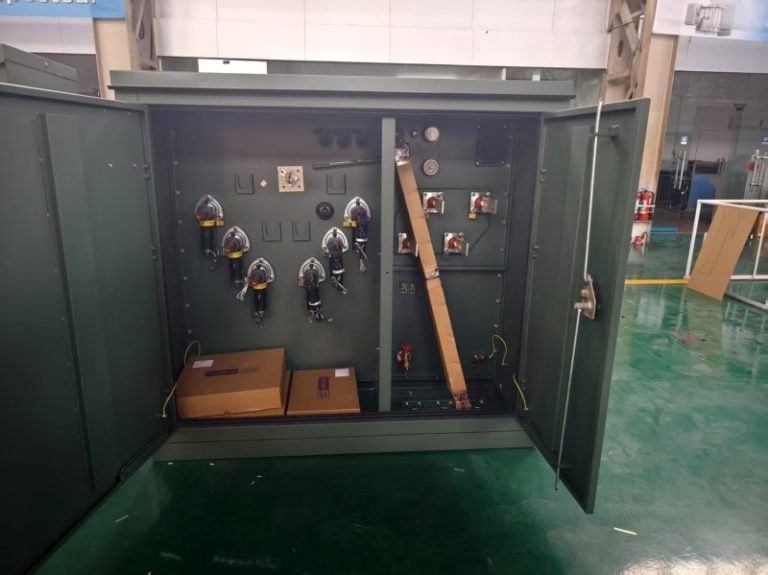 300kva 12.47kv loop feed pad mounted transformer