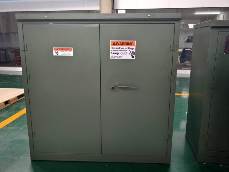300kva 12.47kv loop feed pad mounted transformer