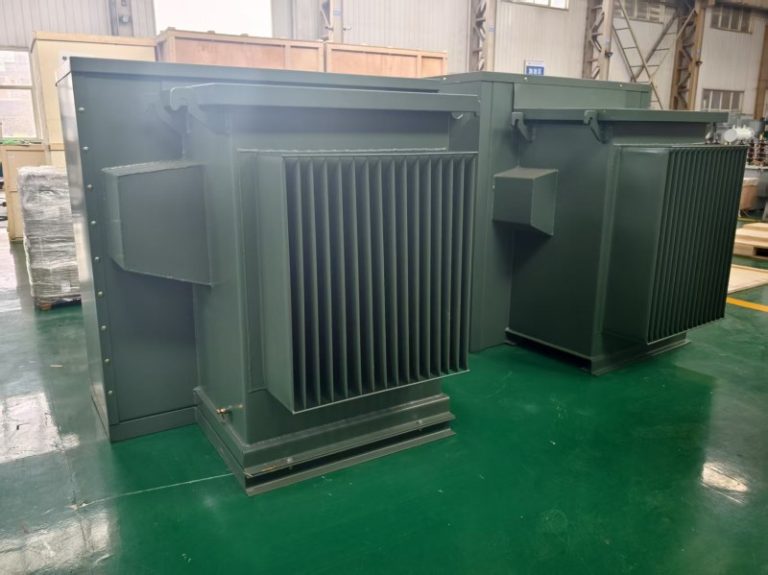 300kva 12.47kv loop feed pad mounted transformer