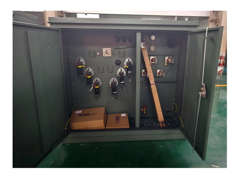 300kva 12.47kv pad mounted transformer