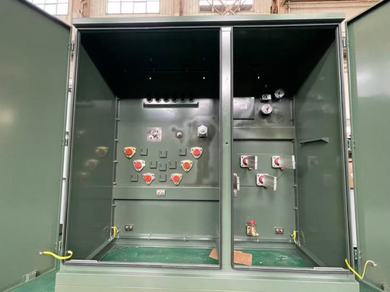 1500kva loop feed pad mounted transformer