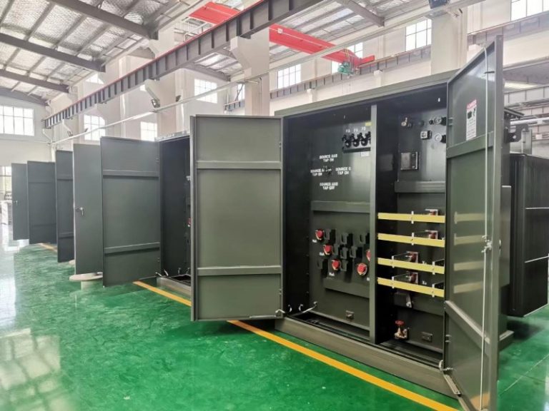 three phase pad mounted transformer