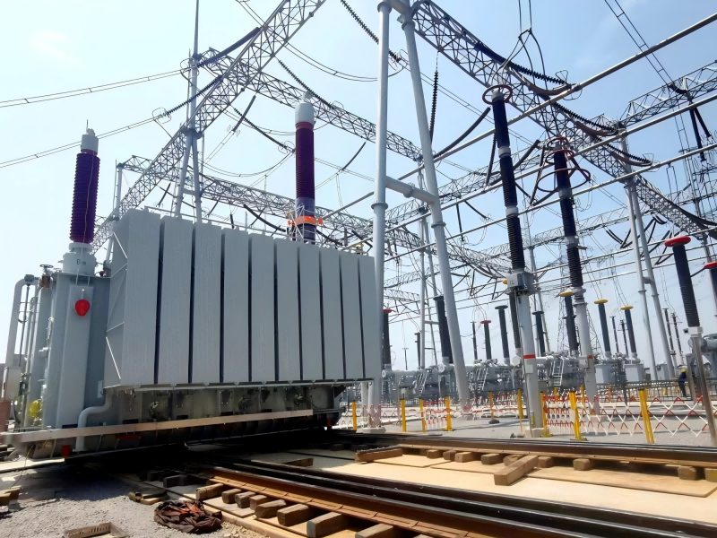 Industrial Power Transformer for Energy Distribution