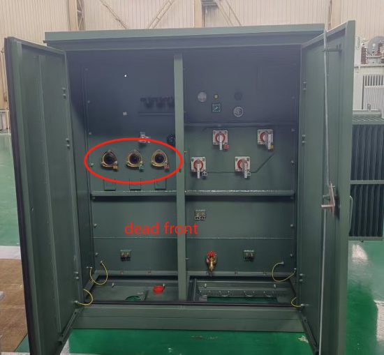 dead Front Transformer
