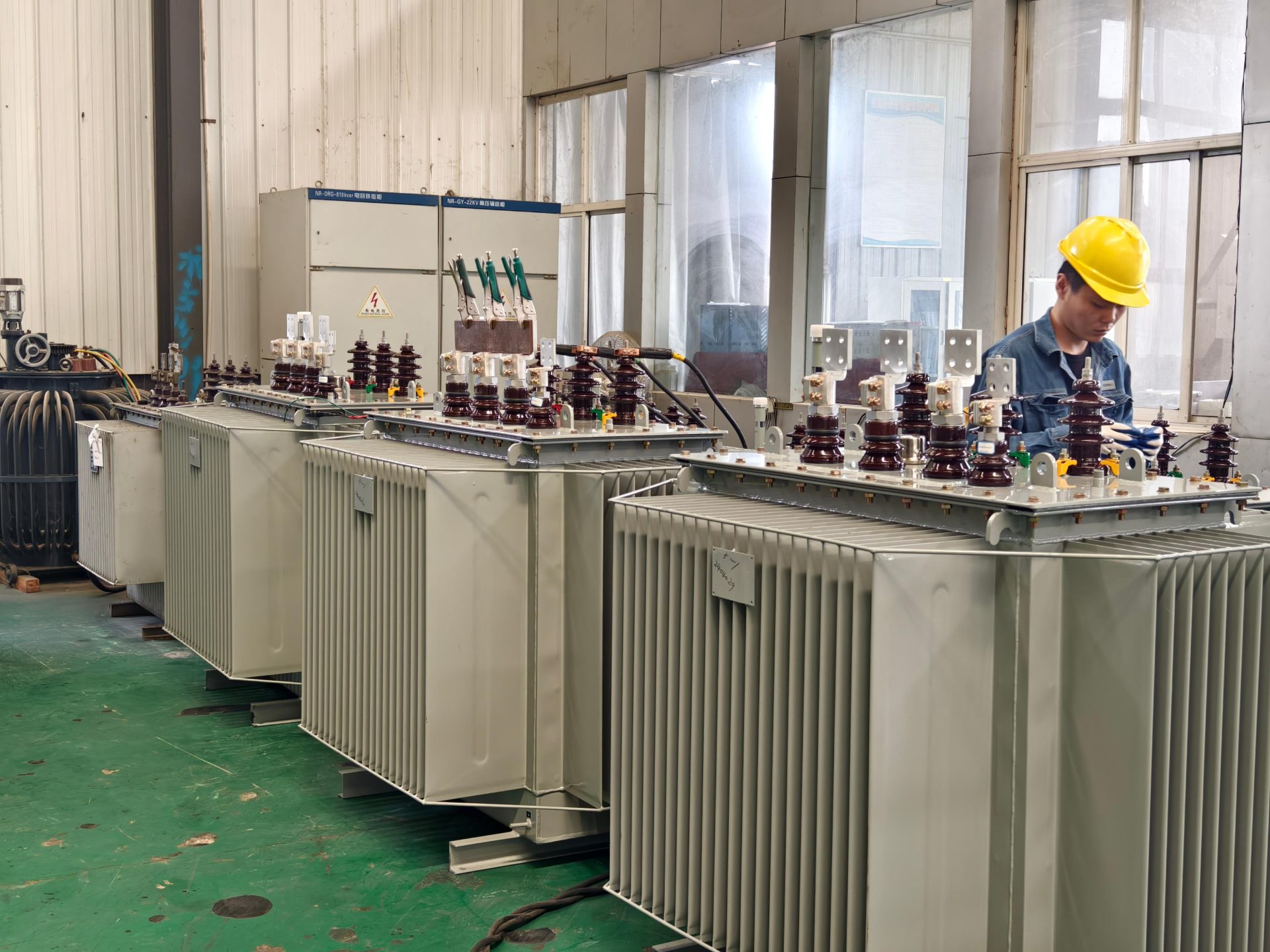 factory testing